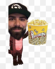 Photo - Popcorn Png,Keemstar Face Png