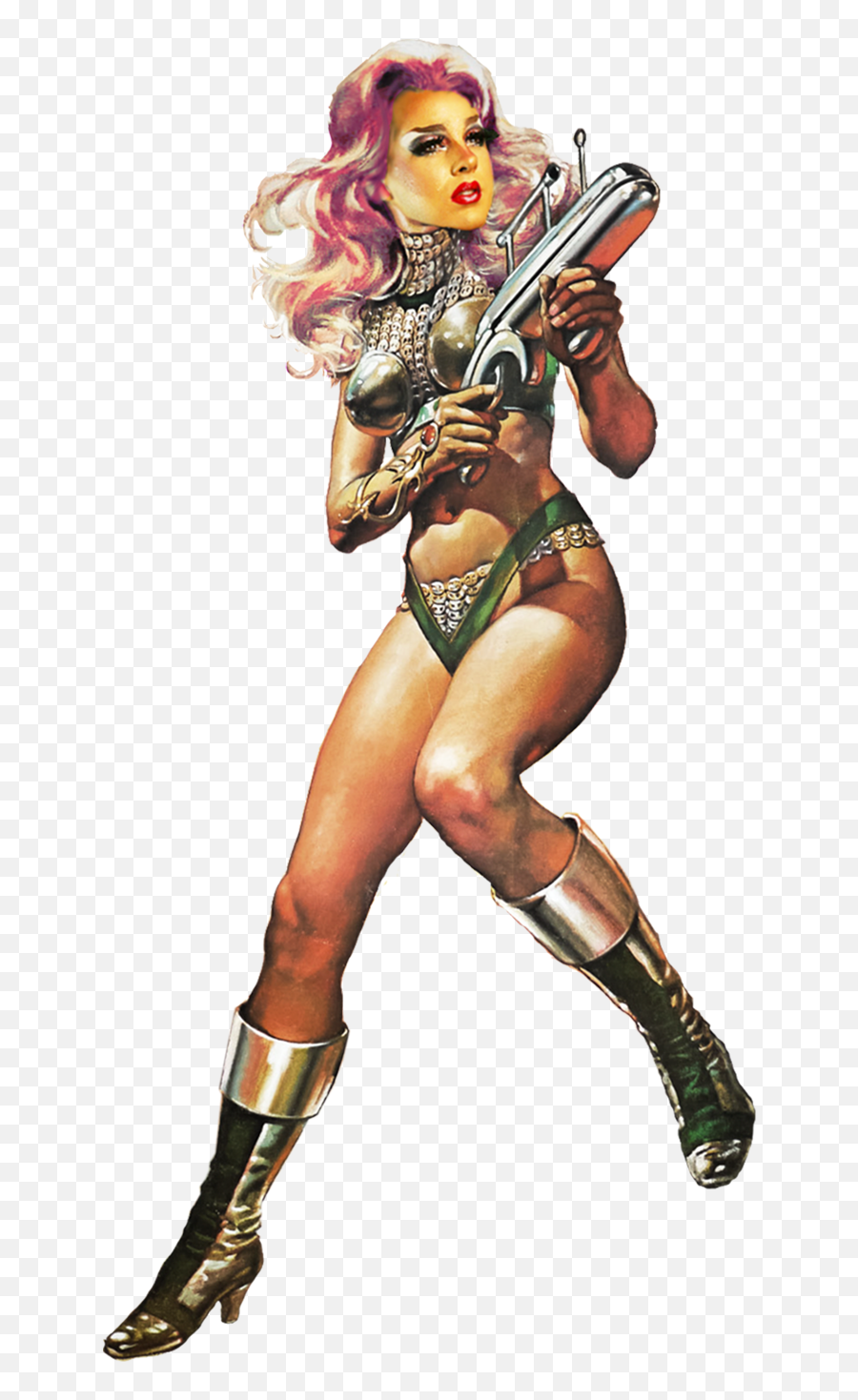 Zelda Moon - Barbarella Movie Poster Png,Zelda Heart Png