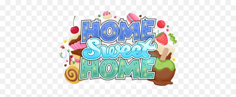 Download Home Sweet Sign Cartoon - Full Size Png Image Cartoon Home Sweet Home,Home Sweet Home Png