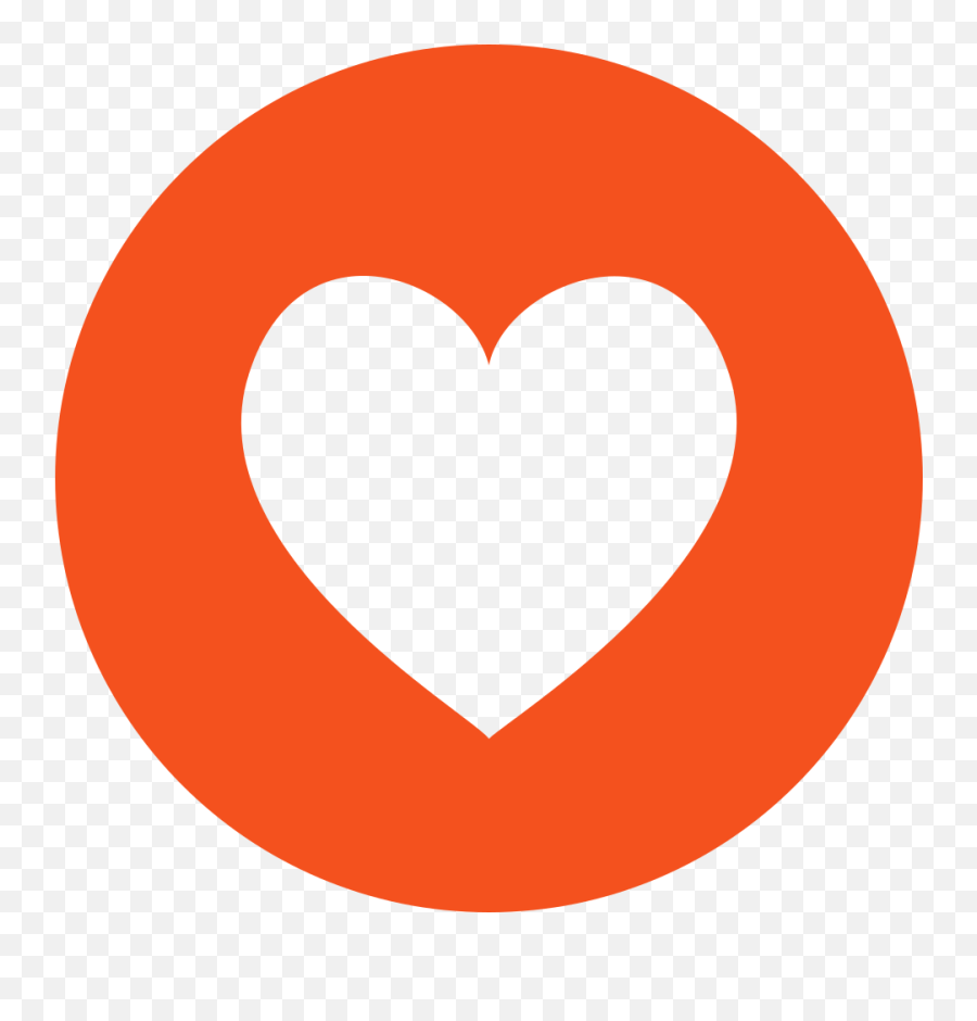 Eo Circle Deep - Heart In A Circle Red Png,Orange Heart Png