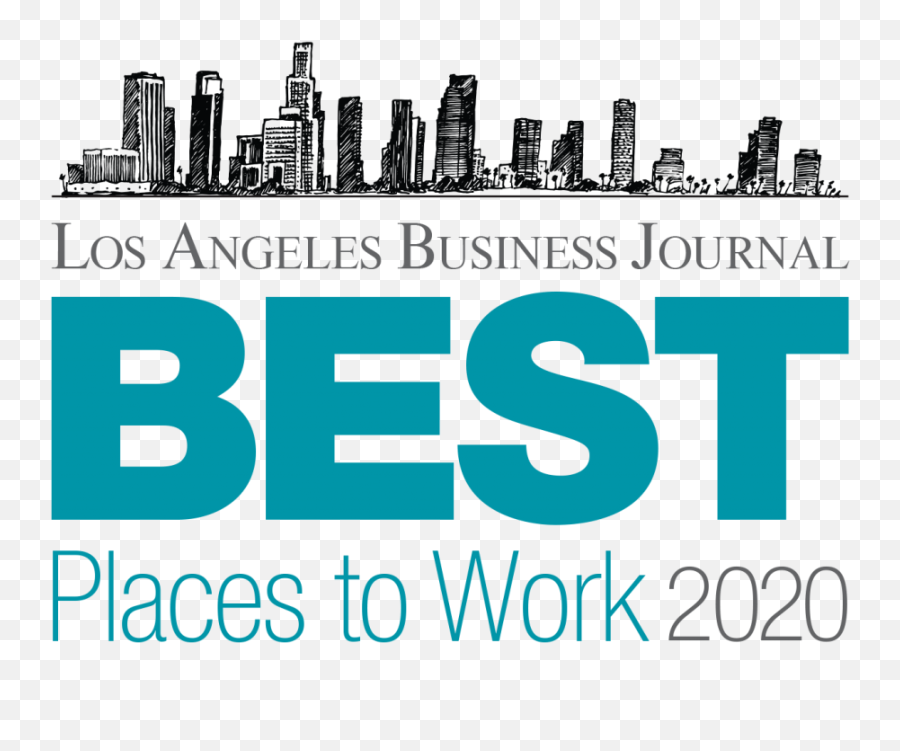 2020 Best Places To Work In Los Angeles - San Diego Business Journal Png,Los Angeles Png