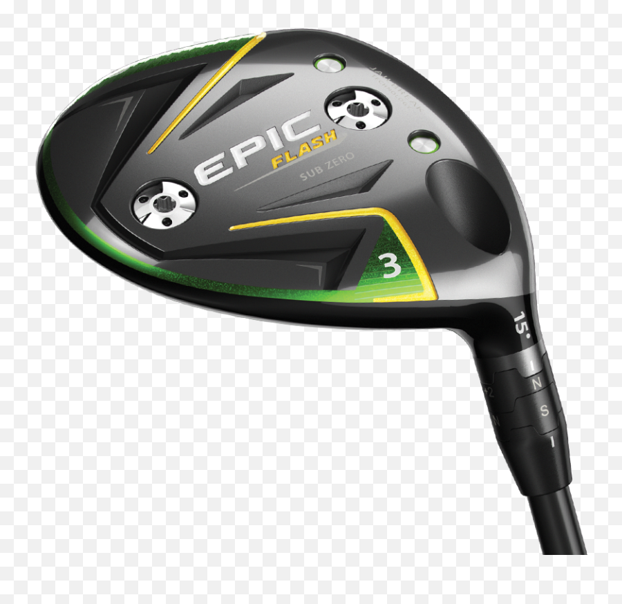 Epic Flash Sub Zero Fairway Wood - Callaway Mavrik Fairway Wood Png,Sub Zero Png