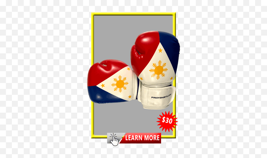 Philippine Flag Boxing Gloves - Philippine Flag Boxing Pant Png,Philippine Flag Png