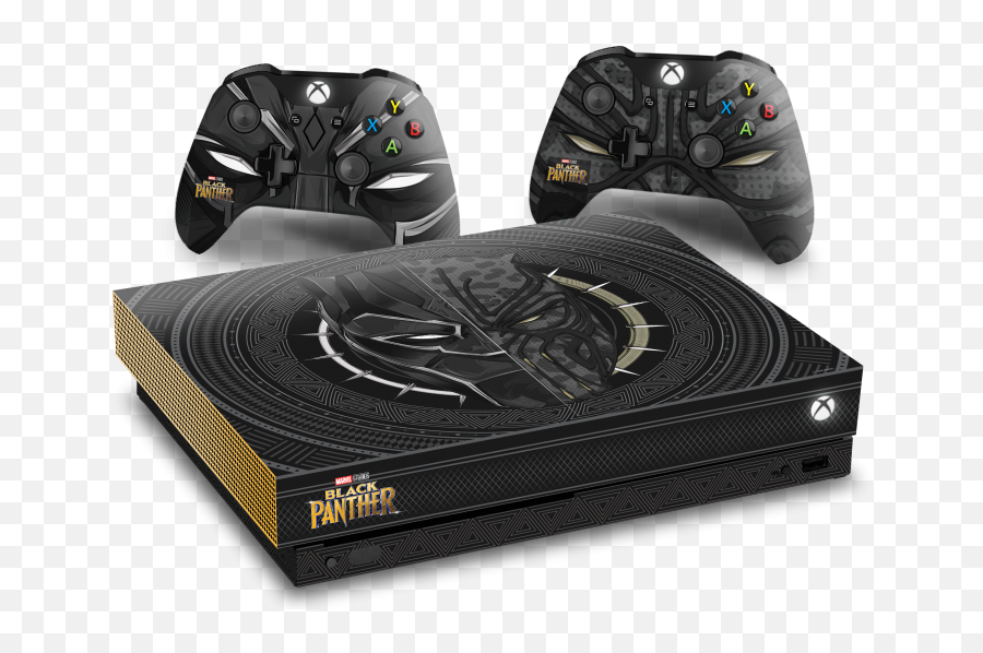 Celebrate The Release Of Marvel Studiosu0027 Black Pantheru201d In - Xbox One X Limited Edition Console Png,T'challa Png