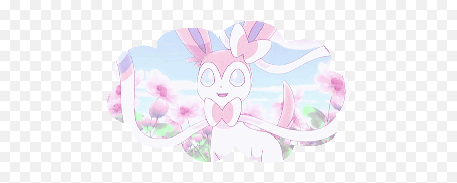 Is There Any Sylveon Love Here - Kawaii Cute Sylveon Png,Sylveon Transparent