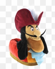 Captain Hook Slippers - png