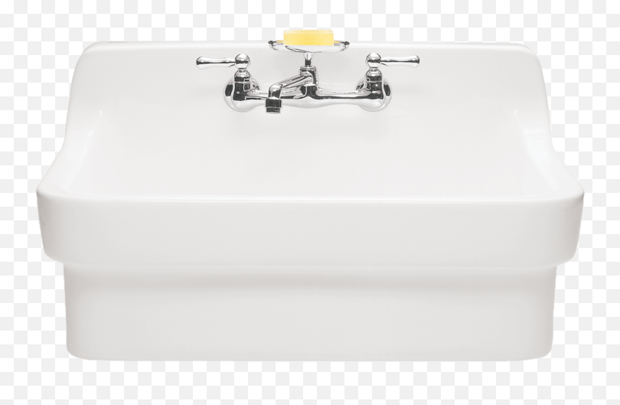 Country Kitchen Sink - Wall Mount Utility Sink Png,Kitchen Sink Png
