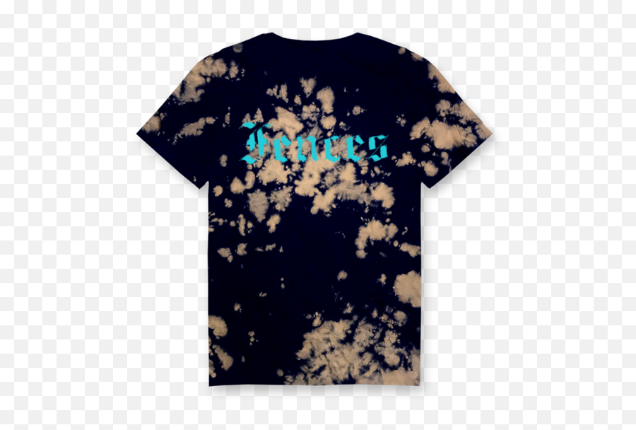 Fences Logo Bleach Tee - Bleached T Shirt Png,Bleach Logo Transparent