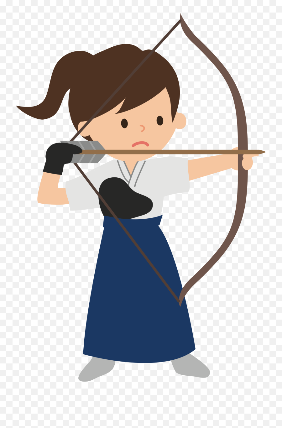 Clipart Girl Archery Transparent Free Archery Clipart Png Bow And Arrow Transparent Background Free Transparent Png Images Pngaaa Com