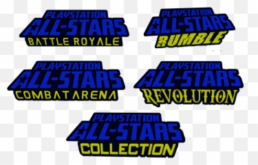 Playstation All - Horizontal png