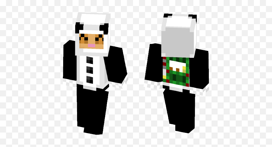 Download Panda Teemo - League Of Legends Minecraft Skin For Minecraft Edward Elric Skin Png,Teemo Transparent