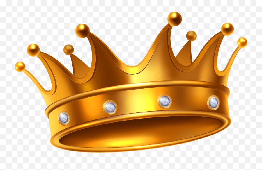 Crown Png Clipart - King Crown Transparent Background,Gold Crown Transparent Background