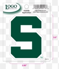Michigan State University Logo Png - Michigan State License Plate