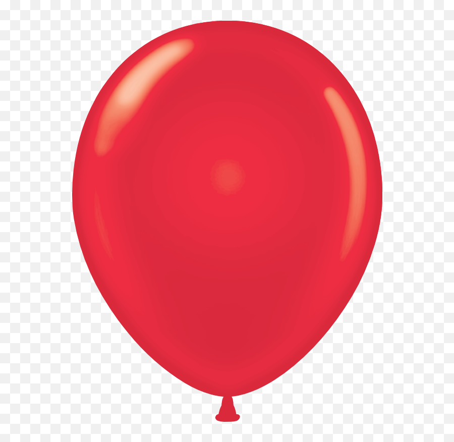 11 Party Style Red Helium Latex Balloons 100 Bag 41007 - Objects That Color Red Png,Balloon String Png