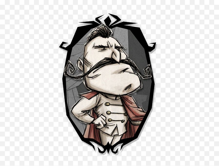 Pin - Dont Starve Wilson Guest Of Honor Png,Don't Starve Together Logo