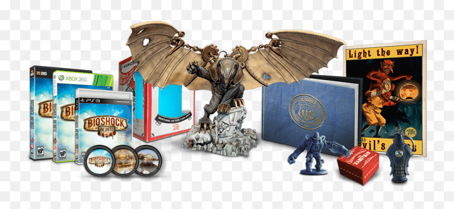 Download Masthead - Bioshock Infinite Premium Edition Game Bioshock Infinite Ultimate Songbird Edition Png,Bioshock Infinite Png