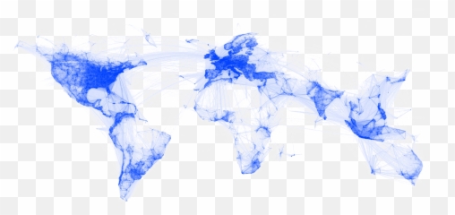 World Map Png Transparent Images All - Facebook Friendship