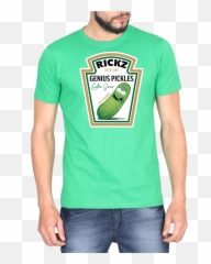 T - shirt Rick u0026 Morty Pickle Parody Heinz Sheepbaycom png