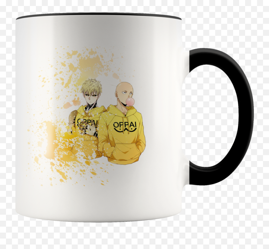 One Punch Man Anime - Saitama And Genos U2013 Jegraphicsdesigns Gift For Grandma Christmas Png,Genos Png