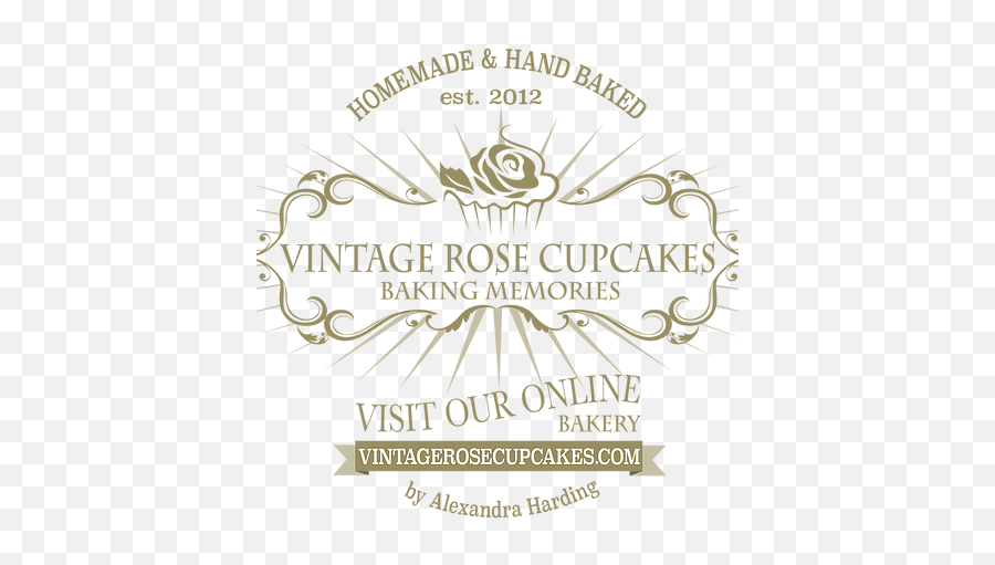 Cake Maker Vintage Rose Cupcakes Royal Tunbridge Wells - Language Png,Vintage Rose Png