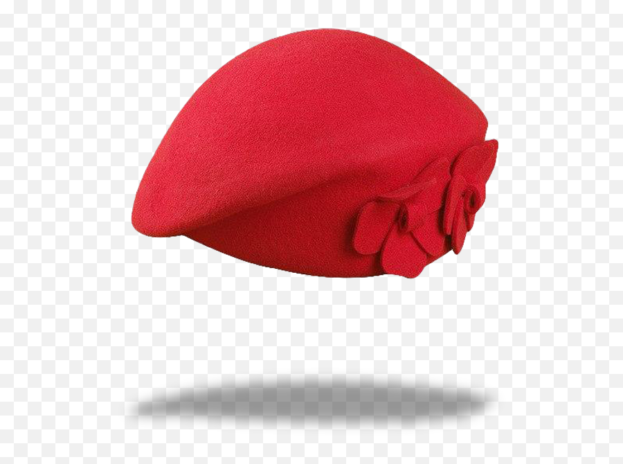 Download Red Wool Beret - Beanie Full Size Png Image Pngkit Beanie,Beret Png