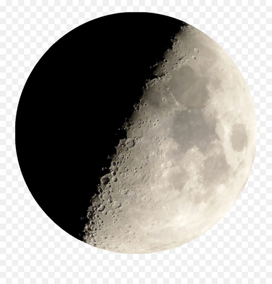 Half Moon Transparent Png - Half Moon Transparent Background,Crescent Moon  Png Transparent - free transparent png images 