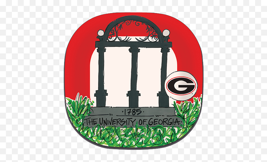 Pin - Georgia Bulldogs Png,Uga Arch Logo