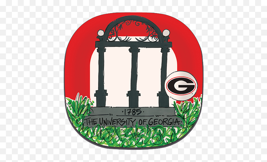 Pin - Georgia Bulldogs Png,Uga Arch Logo - free transparent png images