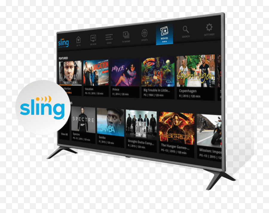 Introducing Tivo Stream 4k - Electronics Brand Png,Sling Tv Logo