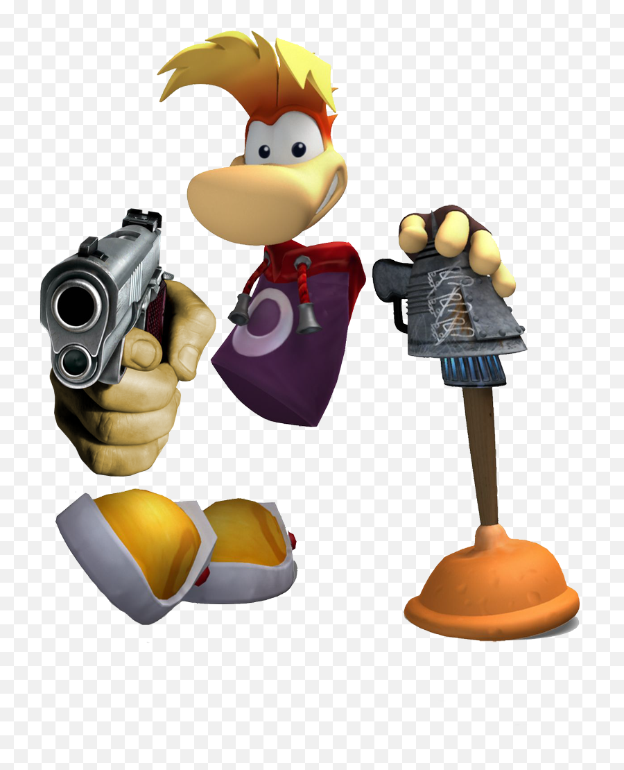 Render From Rayman Rr - Rayman Design Png,Rayman Transparent