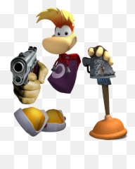 Render From Rayman Rr - Design png