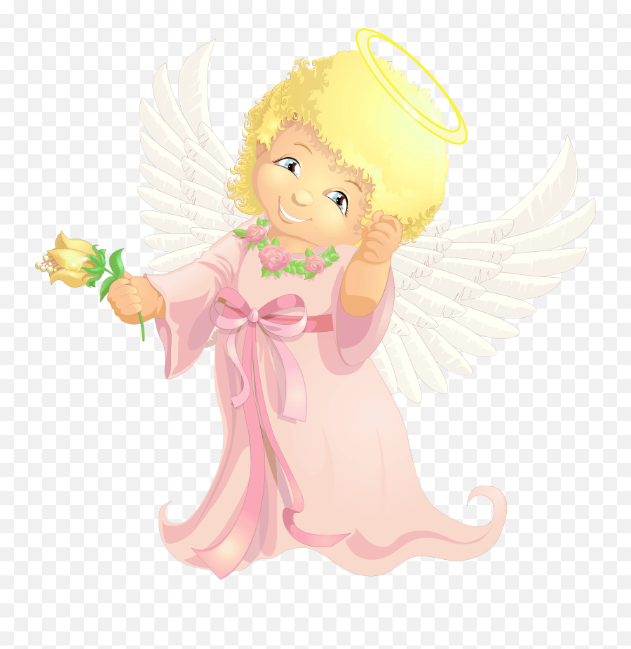 Baby Angel Download Png Image - Pink Angel Clip Art,Baby Angel Png