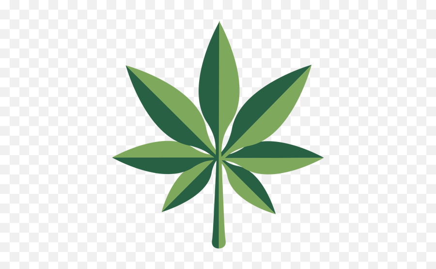 Hemp Leaf Marijuana Drug Flat Plant - Printable Thanksgiving Matching Game Png,Marijuana Leaf Transparent