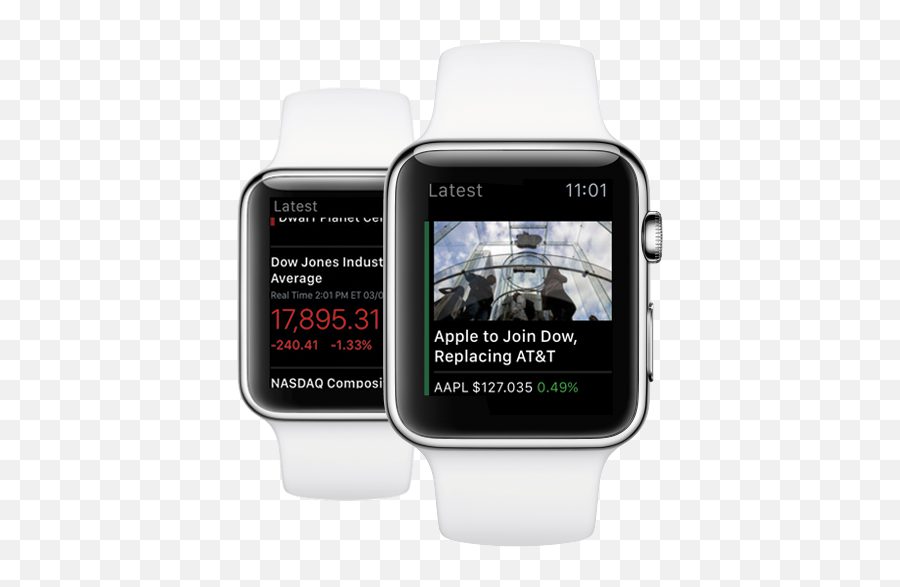 Download Wsj News Apps For Ios And Android Devices - Apple Watch Png,Where To Find The I Icon On Apple Watch