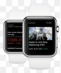 Download Wsj News Apps For Ios And Android Devices - Apple Watch png