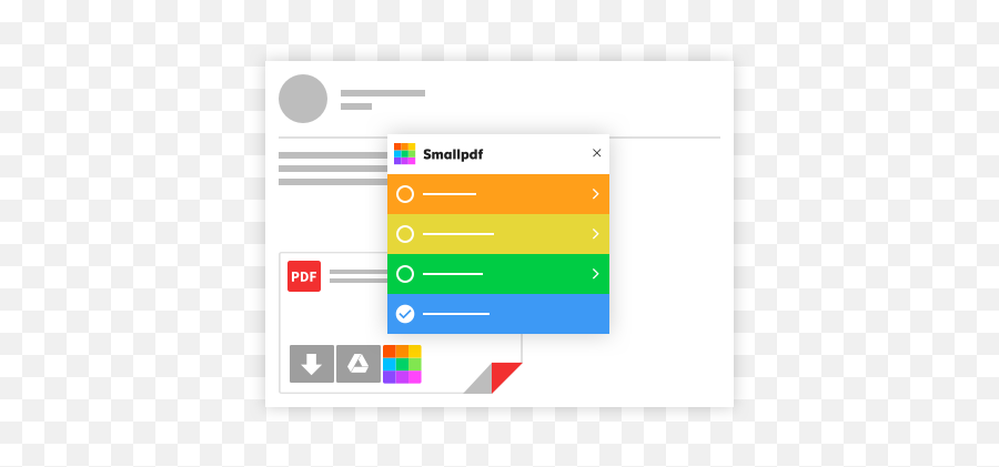 Compress And Convert Pdf Files Directly In Gmail With Smallpdf - Vertical Png,Gmail Icon For Windows