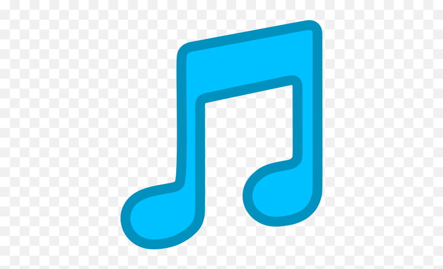 Itunes Note Icon - Free Download On Iconfinder Vertical Png,Blue Itunes Icon