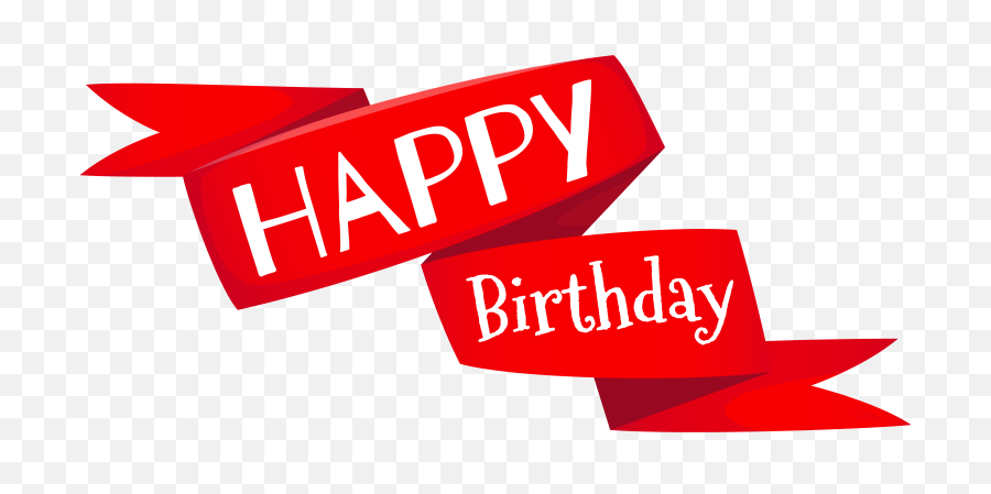Download Red Banner Png Image Gallery Yopriceville High - Happy Birthday Banner Png,Red Banner Png