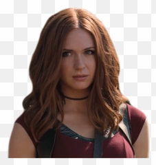 Confused Concerned Gif - Shoulder Length png