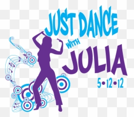 Dance Themed Bat Mitzvah - Dance Theme Bat Mitzvah Logo Png,Just Dance Logo