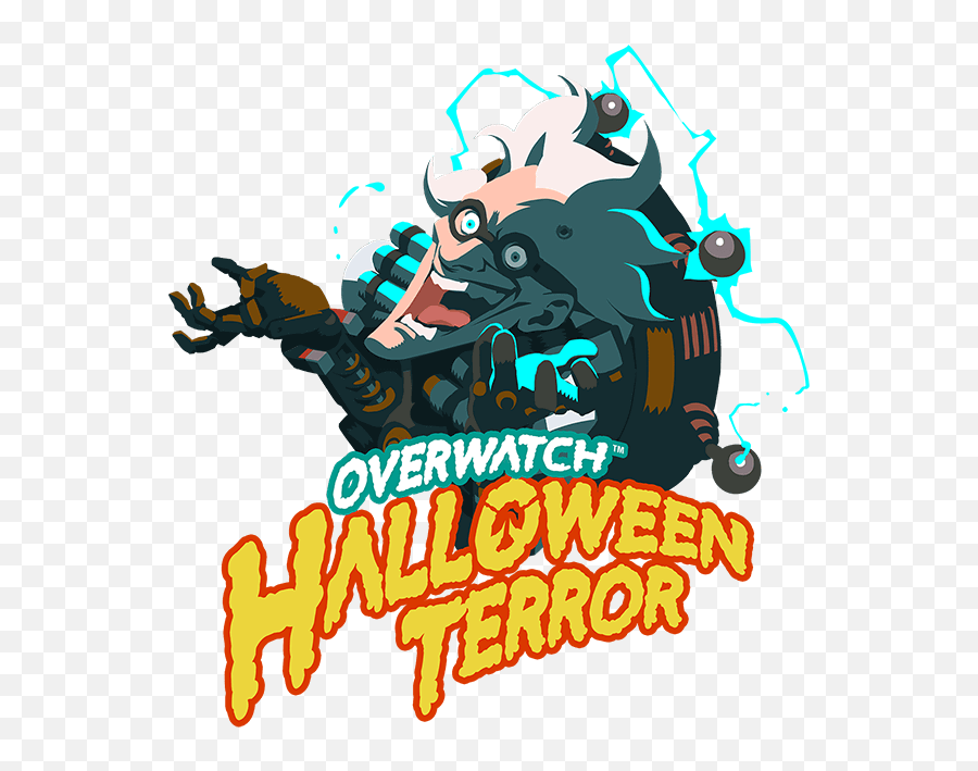Ow Halloween Terror Logo En Overwatch - Overwatch Halloween Event 2019 Png,Overwatch Logo Transparent