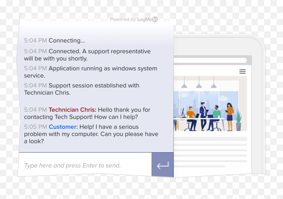 Secure Remote Support Features - Language Png,Gotomypc Icon