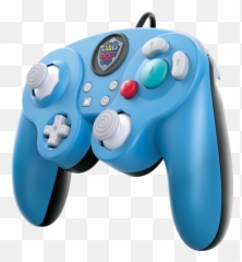 Gamecube Controller And Super Smash - Pdp Wired Gamecube Controller Png,Gamecube Png