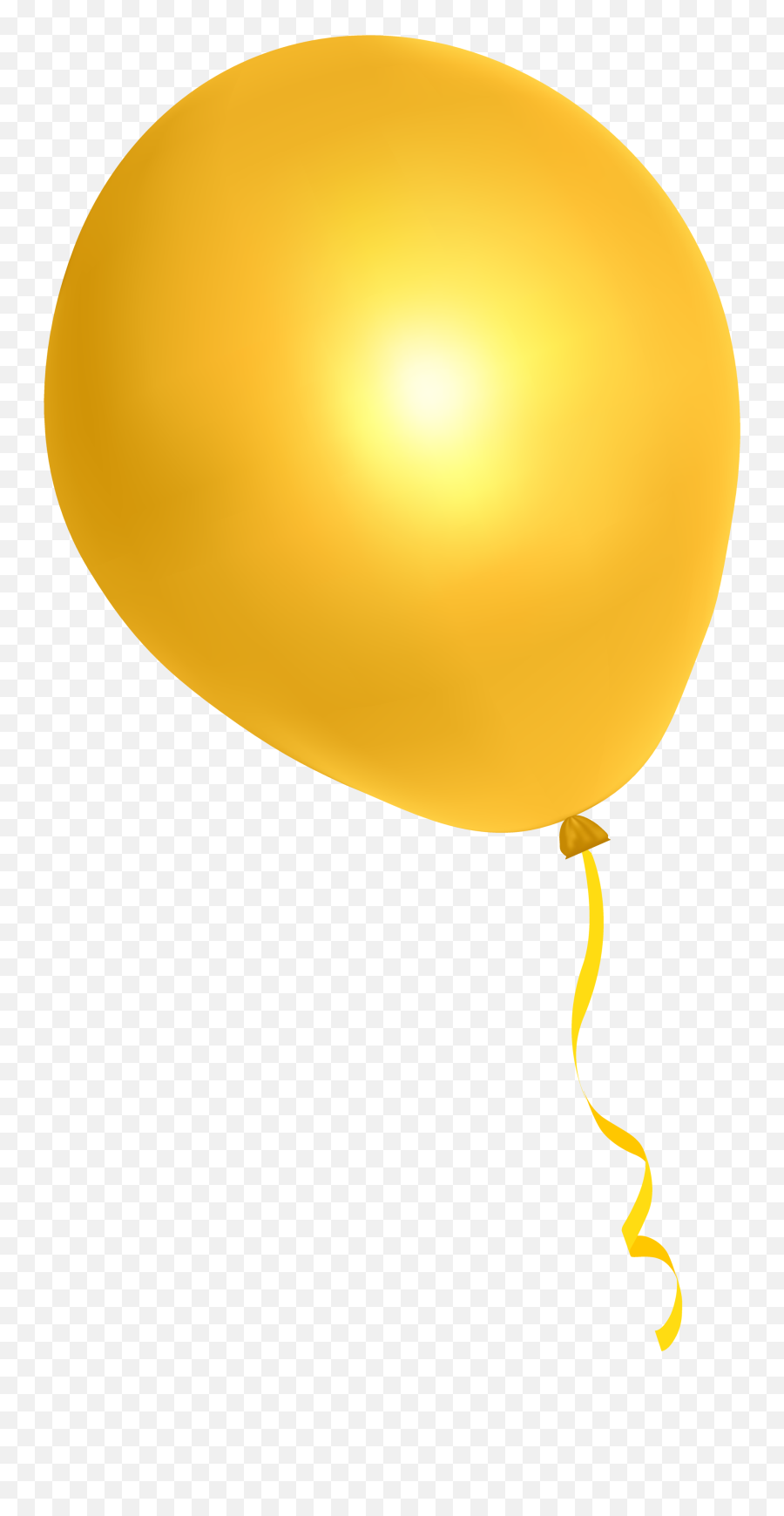 Download Balloons Png - Transparent Background Balloon Png,Gold Balloon Png