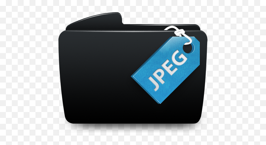 Folder Jpeg Icon - Jpeg Folder Icon Png,Vista Jpeg Icon