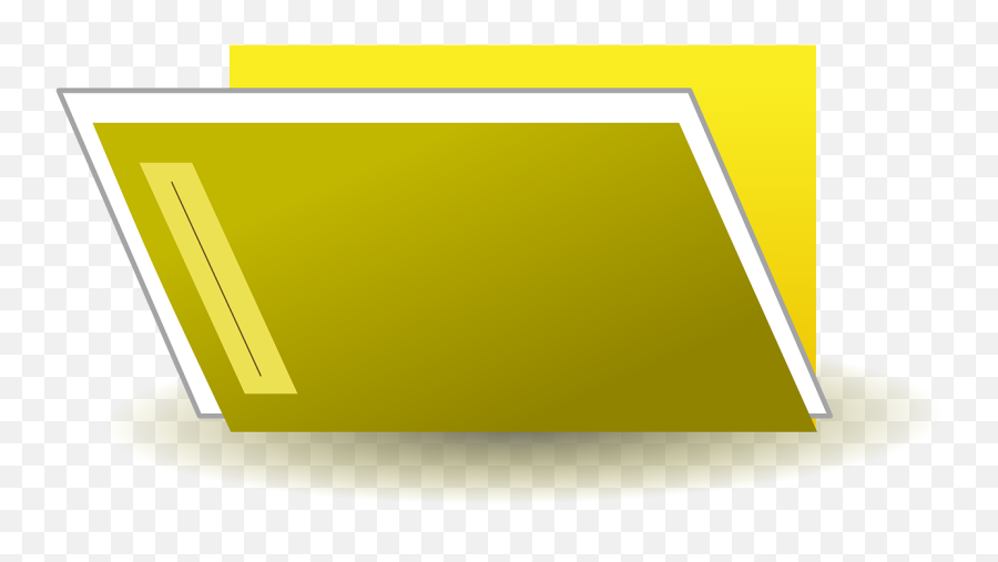 Folder Icon Open Document Education - Clip Art Png,Open Folder Icon