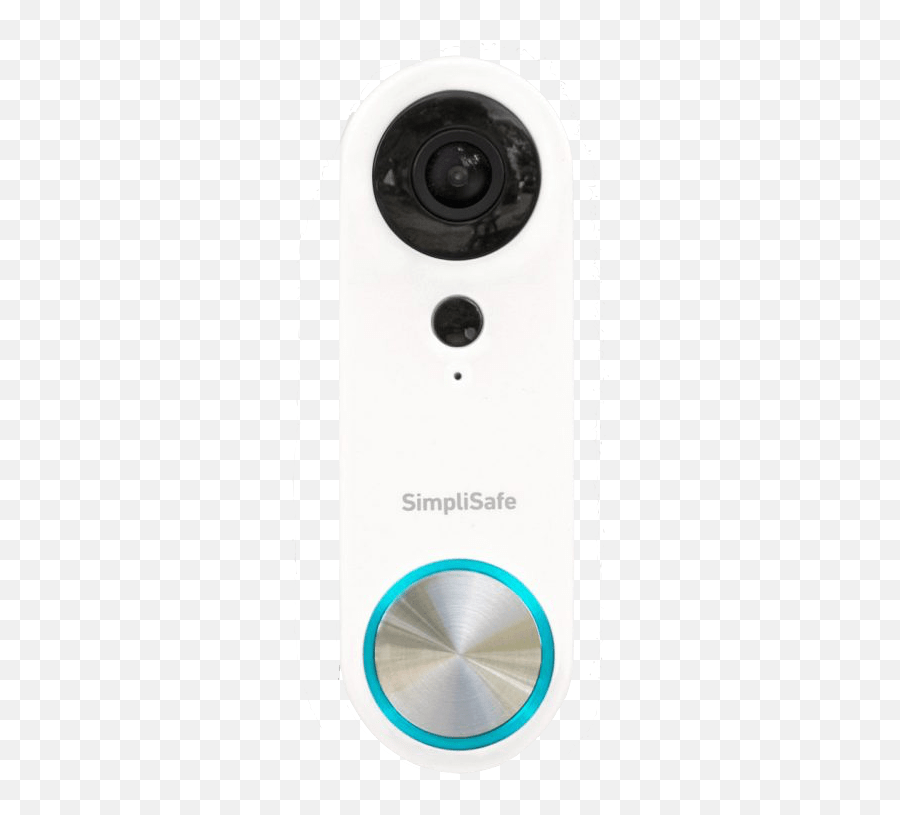 Simplisafe Video Doorbell Pro - Simplisafe Camera Png,No Camera Icon On Cover Photo
