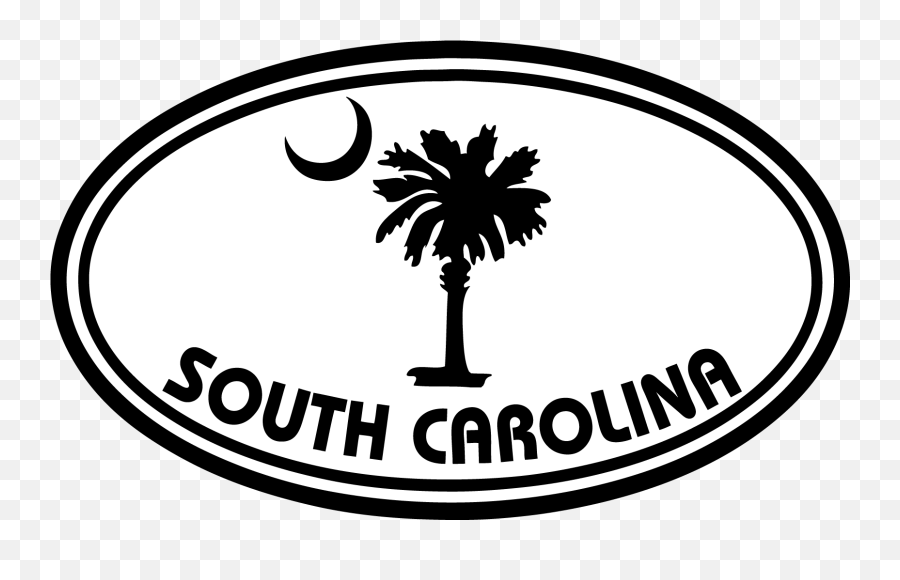 South Carolina Clipart - South Carolina Palm Tree Logo Png,Palm Tree Logo