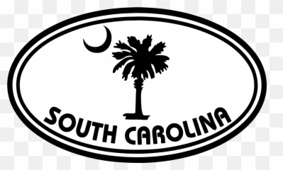South Carolina Clipart - Palm Tree Logo png