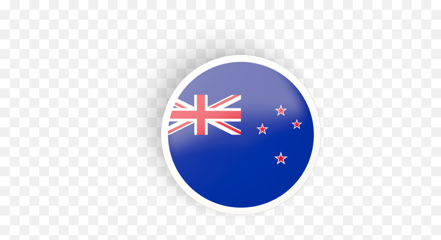 Round Concave Icon - New Zealand Flag Icon Round Png,New Zealand Icon